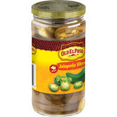 Old El Paso Hot Pickled Jalapeño Slices, 12 oz.